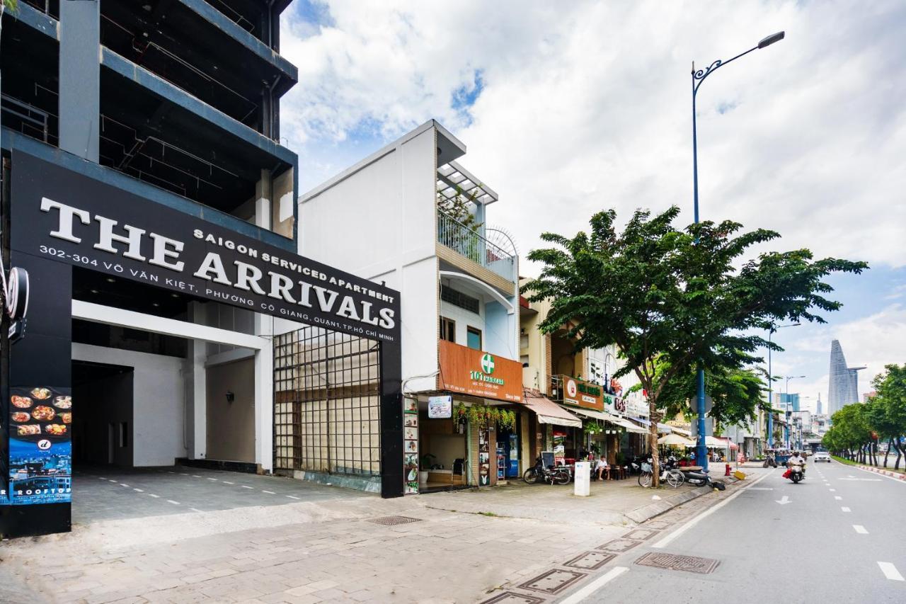 The Arrivals - Cozy Hotel - Pool & Skybar - Sgcenter Ho Chi Minh City Exterior photo
