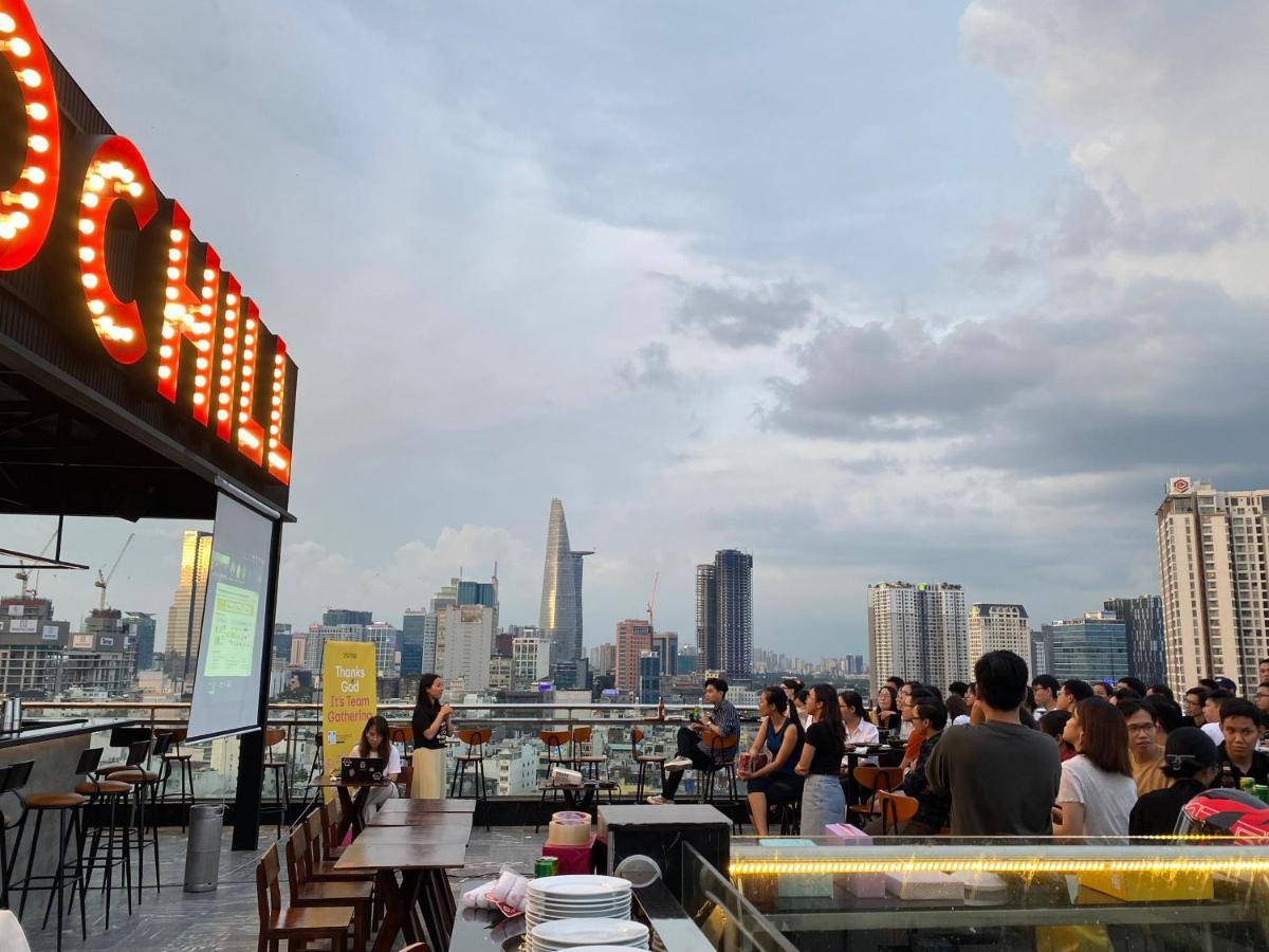 The Arrivals - Cozy Hotel - Pool & Skybar - Sgcenter Ho Chi Minh City Exterior photo